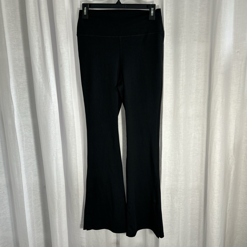 Velocity Black Lux Tori Side Slit Flare